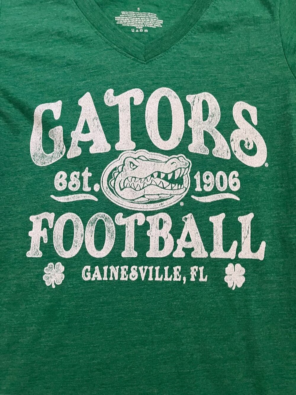 Fanatics Florida Gators Football Tee • Size Small